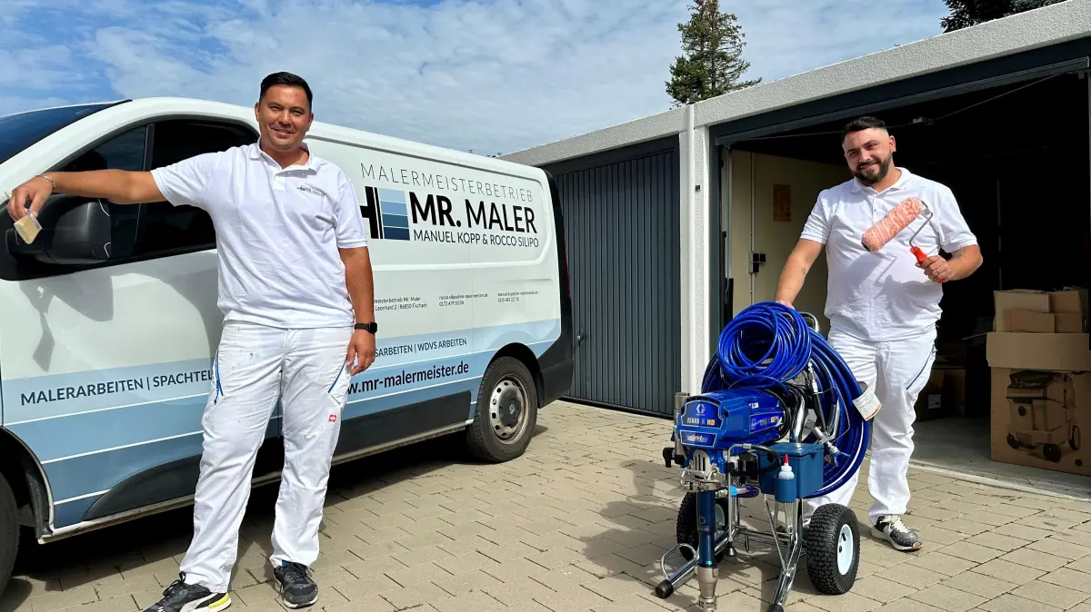 MR. Maler Manuel Franz Kopp & Rocco Silipo
